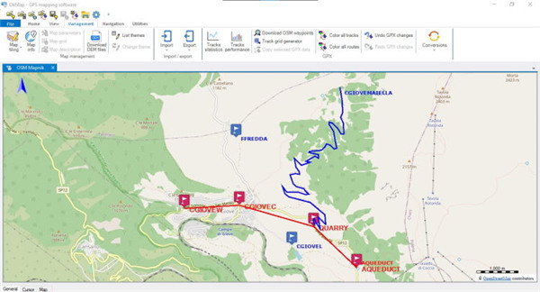 OkMap Desktop 17官方版