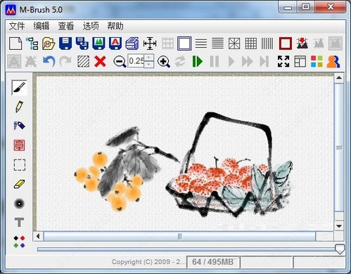 mBrush水墨画软件