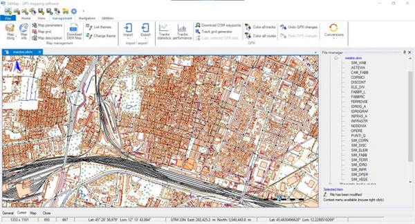 OkMap Desktop 17官方版