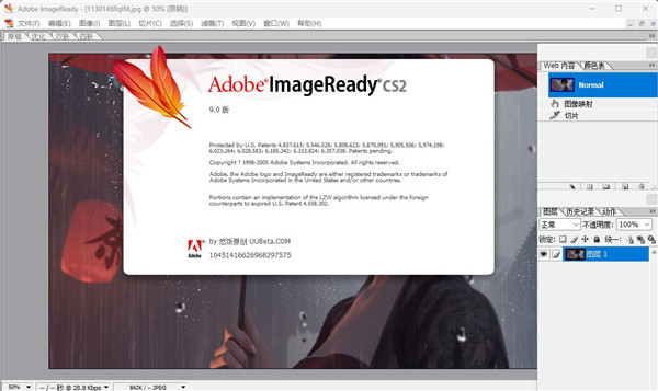 Adobe ImageReady CS2绿色版