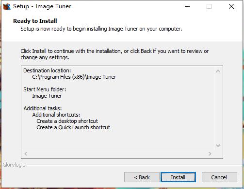 Image Tuner(图片批量处理工具)