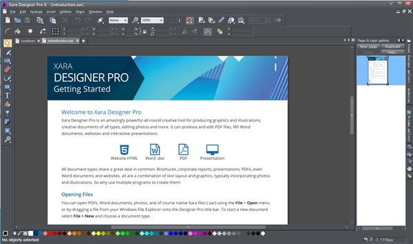 Xara Designer Pro X(图片设计软件)