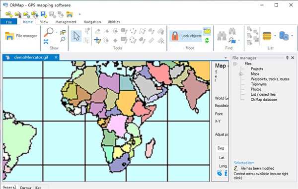 OkMap Desktop 17官方版