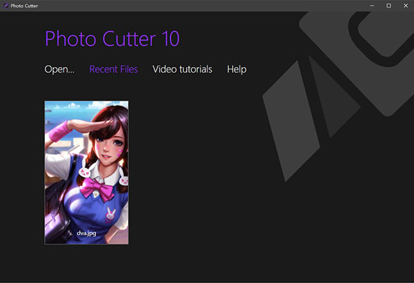 InPixio Photo Cutter 10