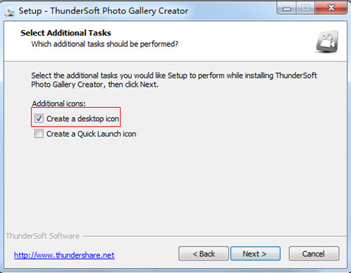 ThunderSoft Photo Gallery Creator(交互式照片库创建工具)
