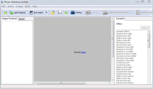 Boxoft Photo SlideShow Builder(幻灯片照片生成软件)