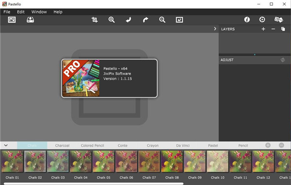 JixiPix Pastello(照片转铅笔画工具)