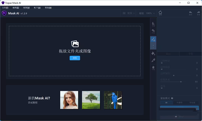 Topaz Mask AI(图片蒙版工具)