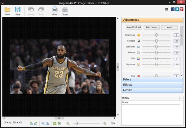 Program4Pc PC Image Editor(图像编辑器)