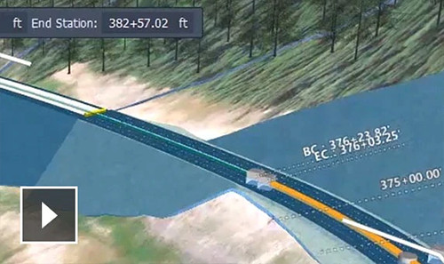 Autodesk InfraWorks建模设计软件