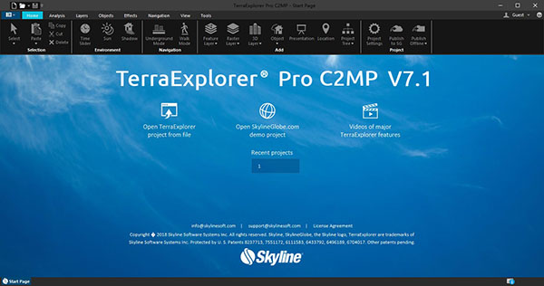 Skyline TerraExplorer(GIS三维可视化软件)
