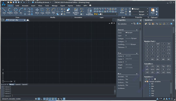 中望cad2020官方版