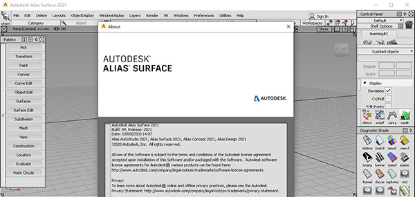 Autodesk Alias Surface 2021中文完整版