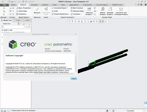 PTC Creo 5.0官方版