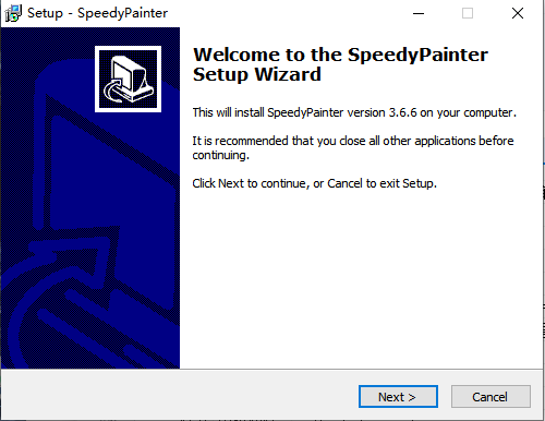 Speedy Painter(OpenGL轻量级绘图软件)