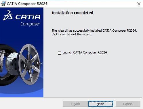 DS CATIA Composer R2024完整版