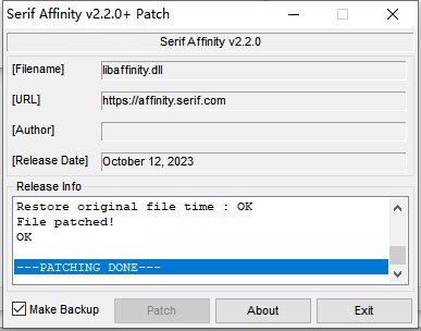 Affinity Designer(矢量图处理软件)