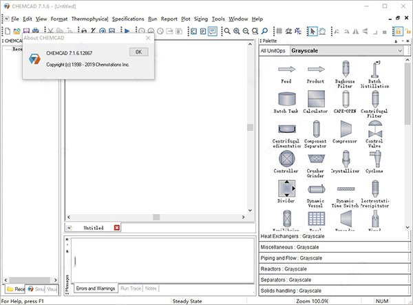 ChemCAD(化学过程模拟软件)