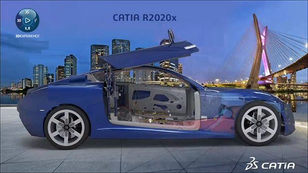 DS CATIA P3 V5-6R2020 (V5R30) SP6完整版