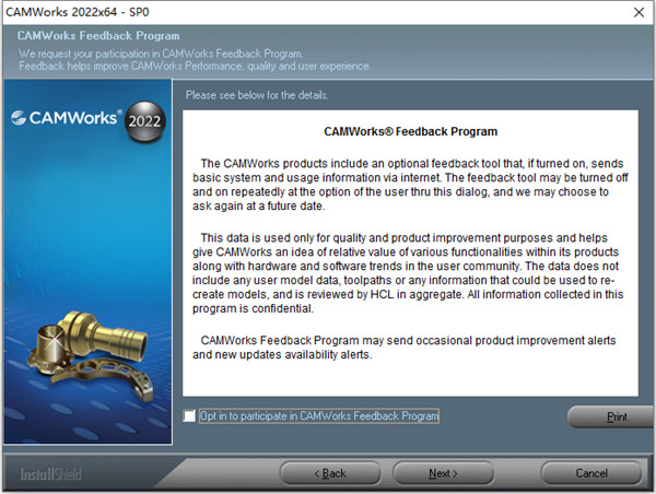 CAMWorks 2022 SP3中文版