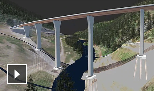 Autodesk InfraWorks建模设计软件