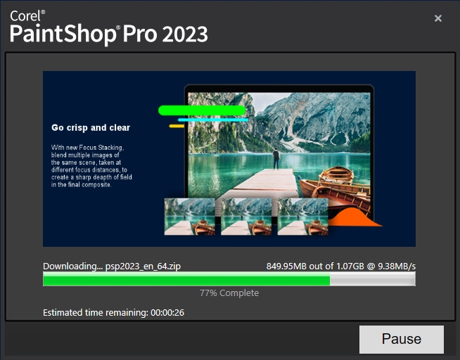 Corel PaintShop Pro 2023官方版