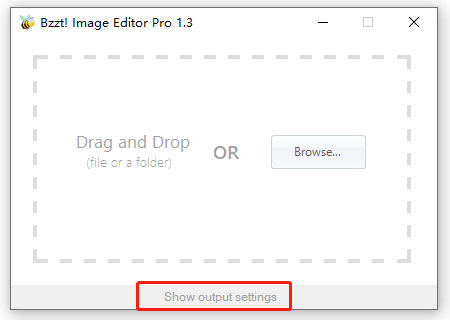 Bzzt Image Editor pro小蜜蜂图片编辑器