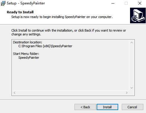 Speedy Painter(OpenGL轻量级绘图软件)