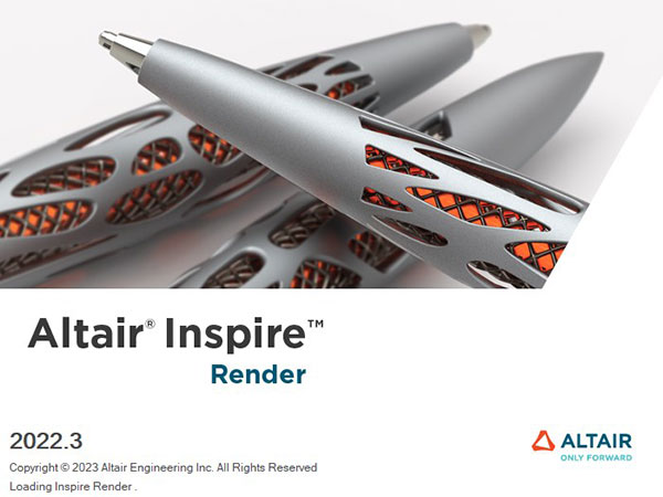 Altair Inspire Render 2022完整版