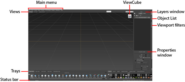 Autodesk Mudbox 2024官方版