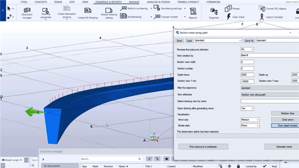 Tekla Structures 2024钢结构详图设计软件