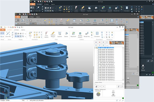 3d ToolCAD查看工具