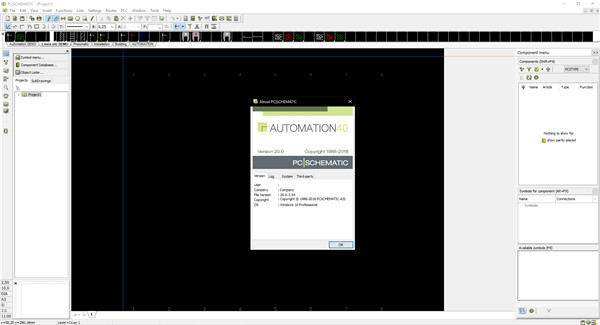 PC SCHEMATIC Automation 40