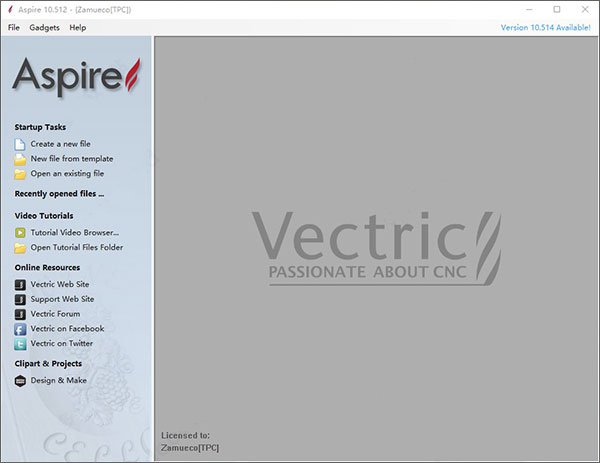 vectric aspire(3d浮雕设计软件)