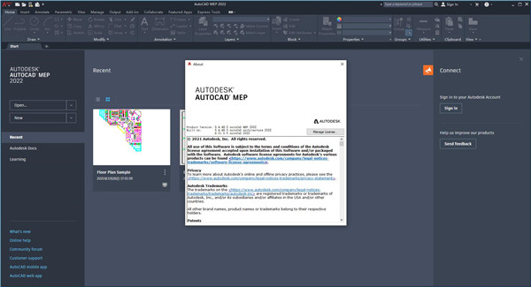 Autodesk AutoCAD MEP 2024