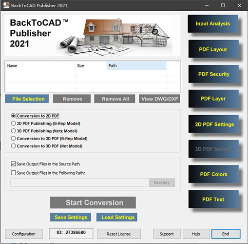 BackToCAD Print2CAD 2021
