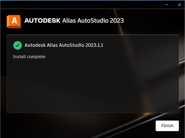 Autodesk Alias AutoStudio 2023完整版