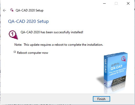Guthrie QA-CAD 2020(CAD绘图修订管理软件)