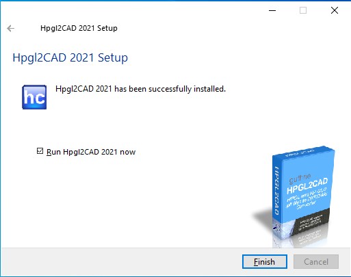 HPGL2CAD 2021(CAD转换工具)
