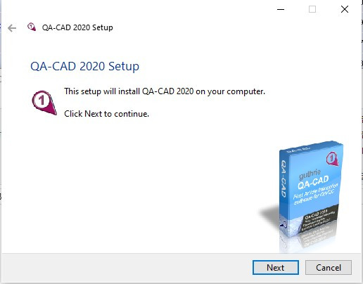 Guthrie QA-CAD 2020(CAD绘图修订管理软件)