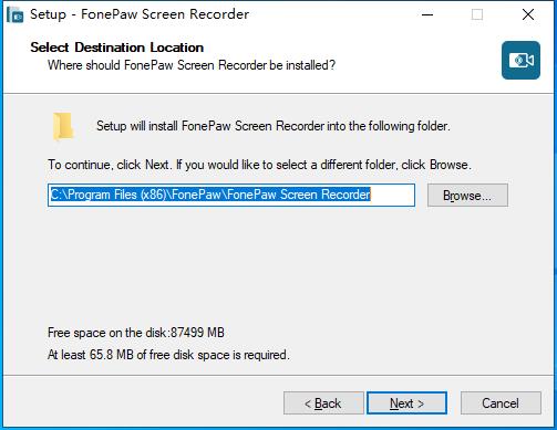 FonePaw Screen Recorder官方版(屏幕录制工具)