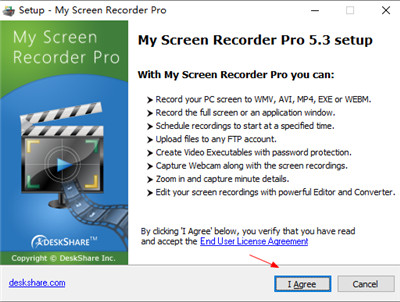 My Screen Recorder Pro