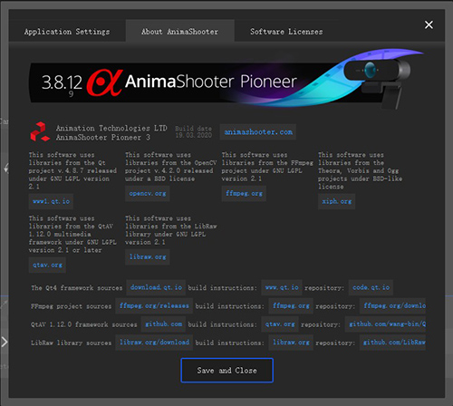 AnimaShooter Pioneer(图像捕捉工具)