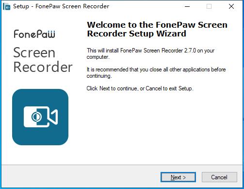 FonePaw Screen Recorder官方版(屏幕录制工具)