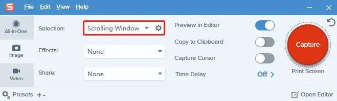 TechSmith Snagit