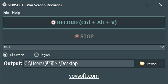 Vov Screen Recorder(vov专业录屏工具)