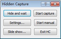Hidden Capture(隐身截图工具)官方版