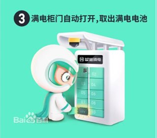 智租换电app