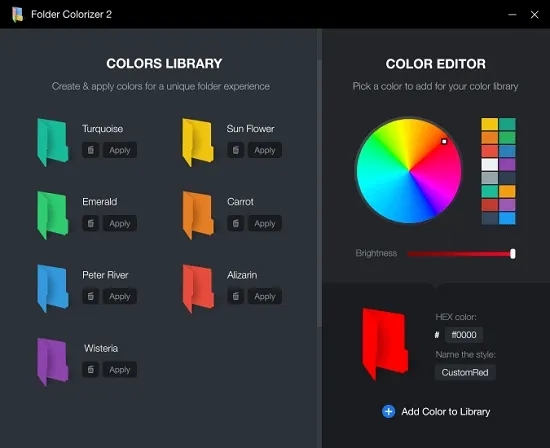 folder colorizer2(文件夹着色工具)
