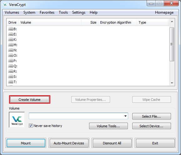 VeraCrypt(开源加密软件)